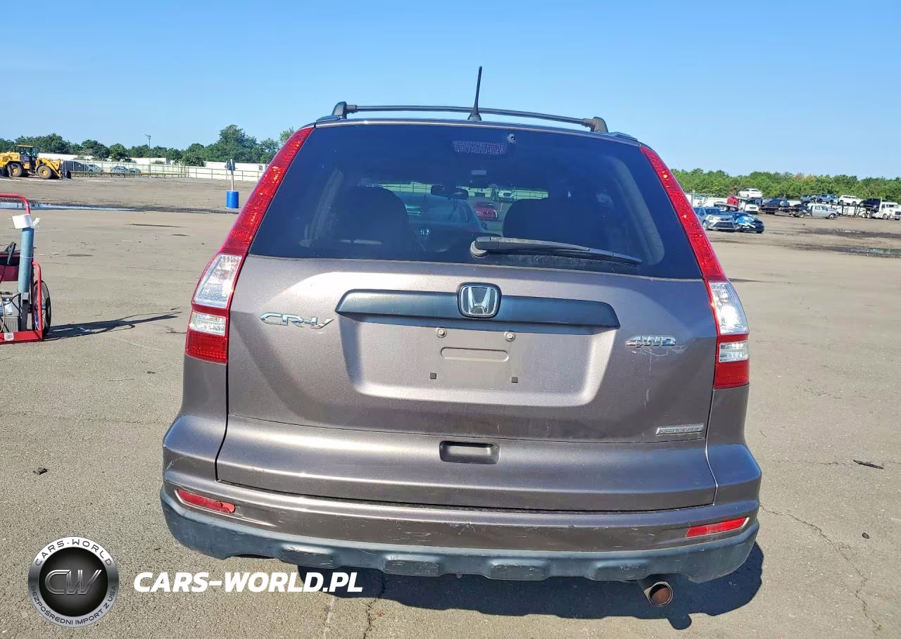 2011 Honda Cr-V Se VIN:5J6RE4H45BL079961 - 6