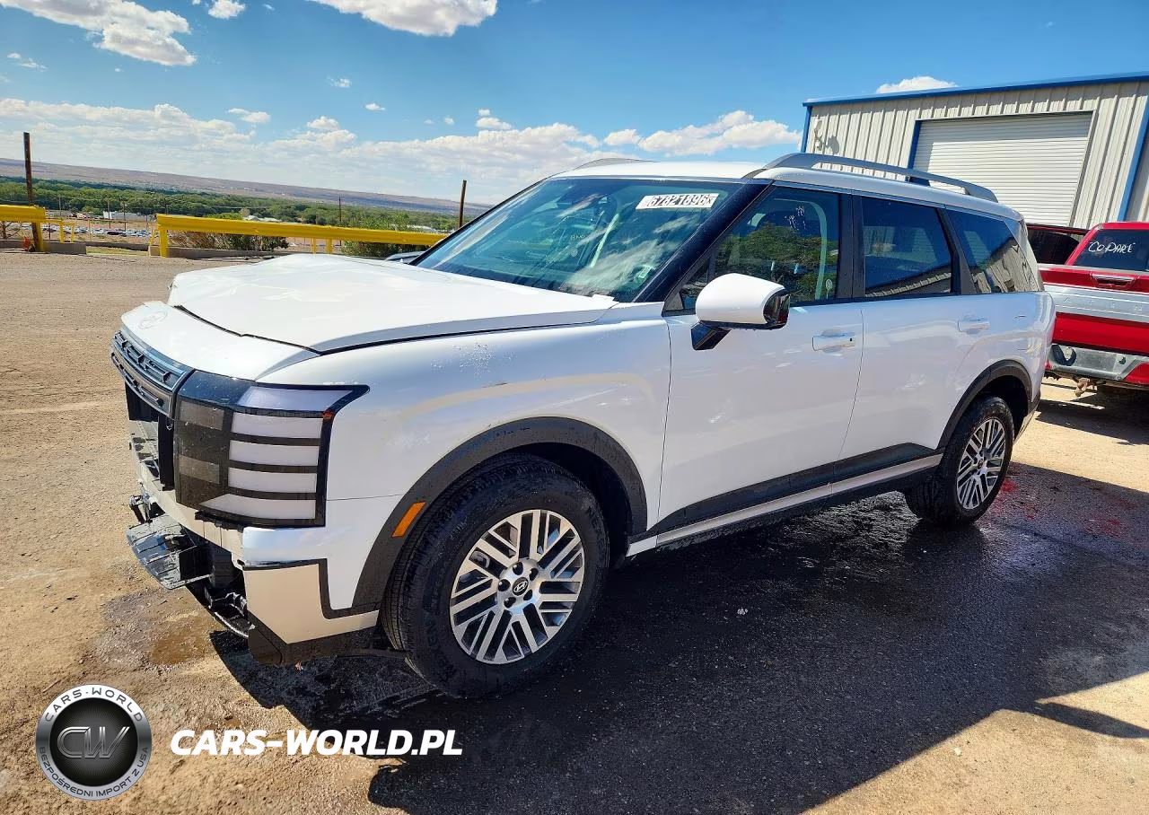 2026 Hyundai Palisade Sel VIN:KM8RLES25TU102154 - 1