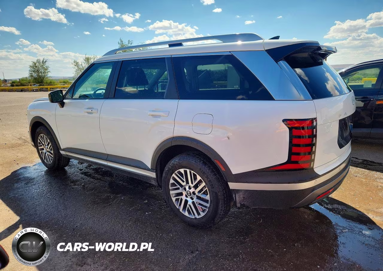2026 Hyundai Palisade Sel VIN:KM8RLES25TU102154 - 2