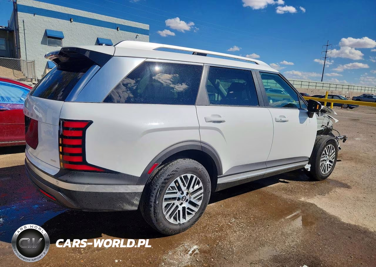 2026 Hyundai Palisade Sel VIN:KM8RLES25TU102154 - 3