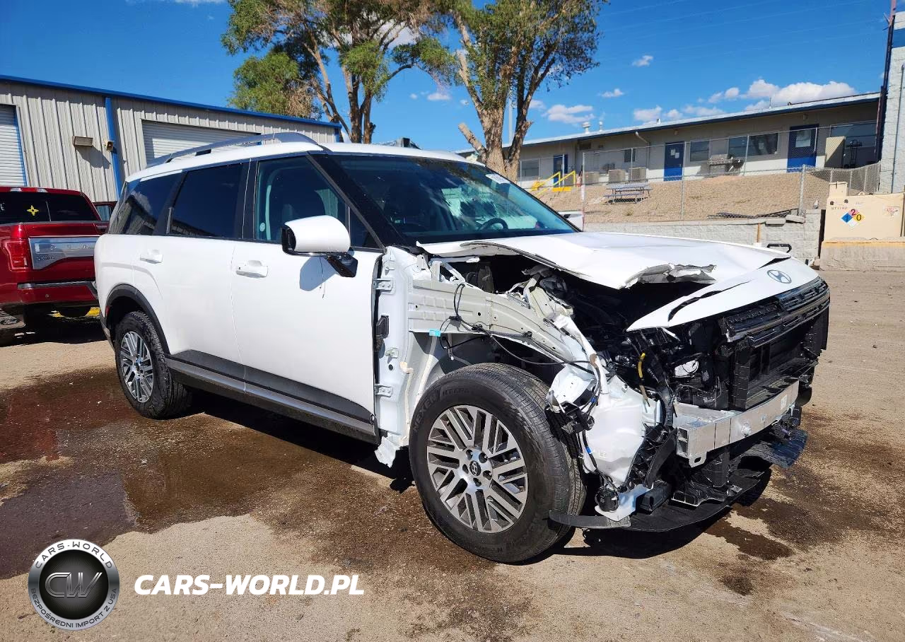 2026 Hyundai Palisade Sel VIN:KM8RLES25TU102154 - 4