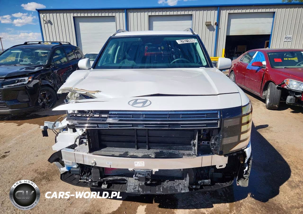 2026 Hyundai Palisade Sel VIN:KM8RLES25TU102154 - 5