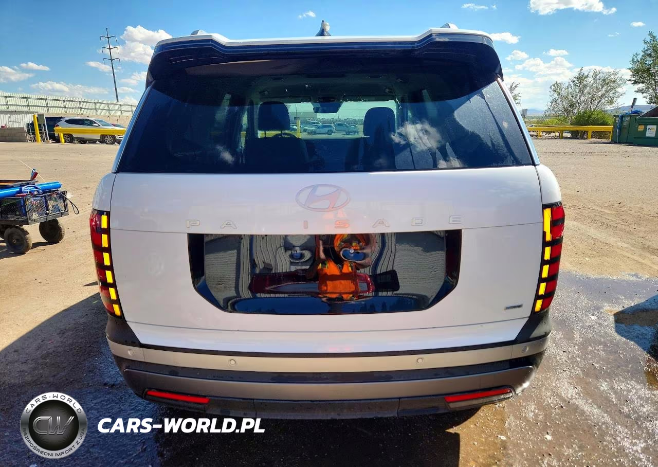 2026 Hyundai Palisade Sel VIN:KM8RLES25TU102154 - 6