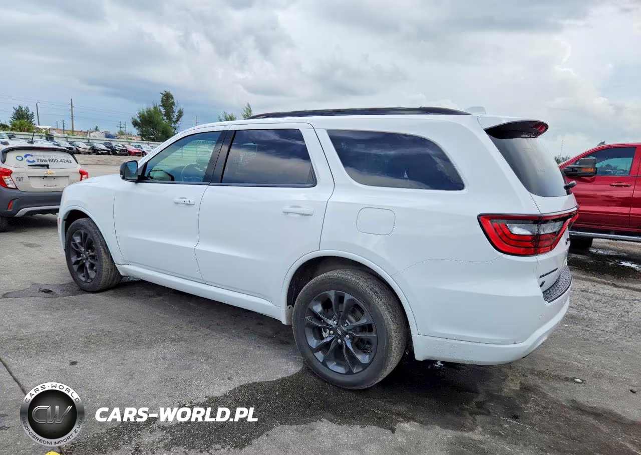2022 Dodge Durango Gt VIN:1C4RDJDG0NC188257 - 2