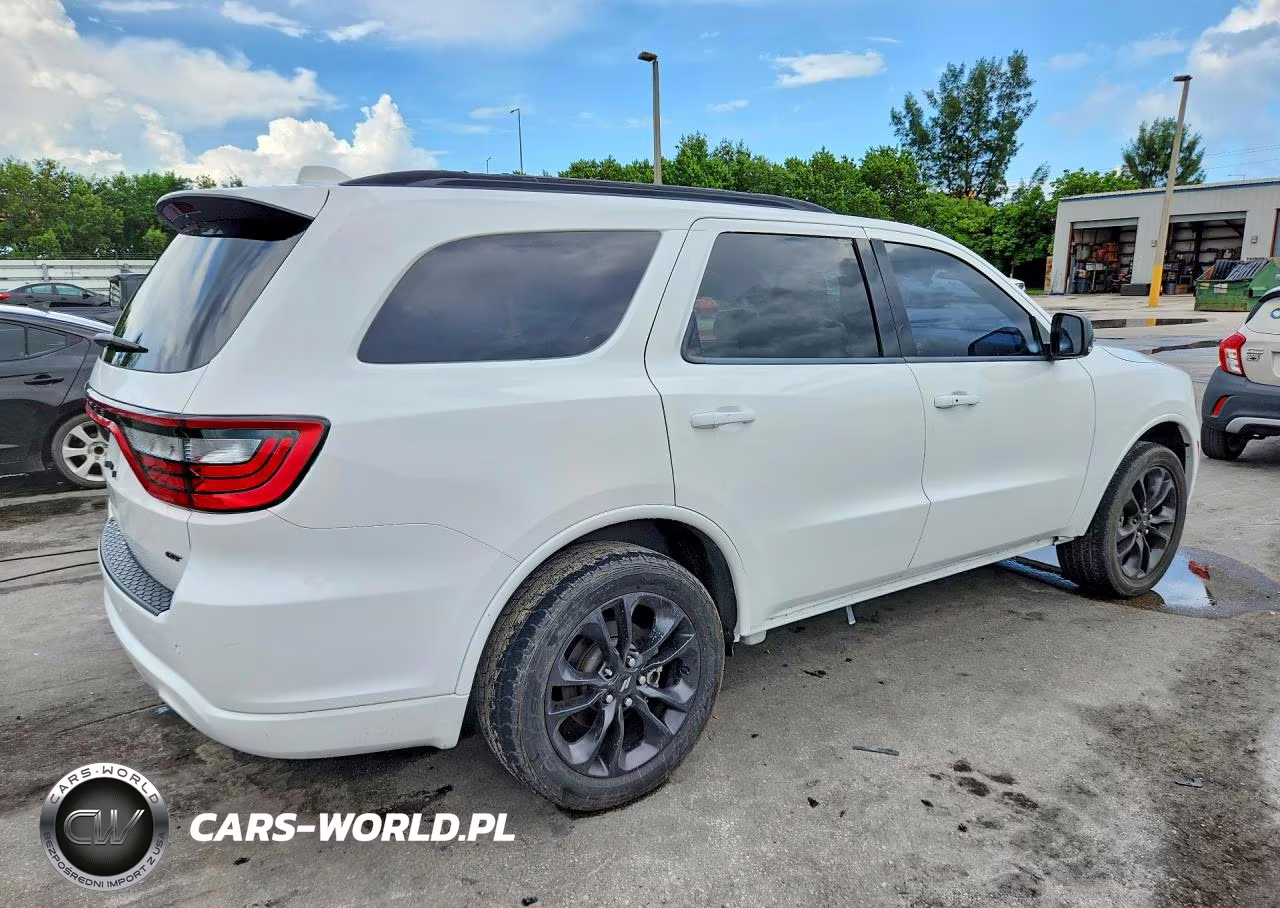 2022 Dodge Durango Gt VIN:1C4RDJDG0NC188257 - 3