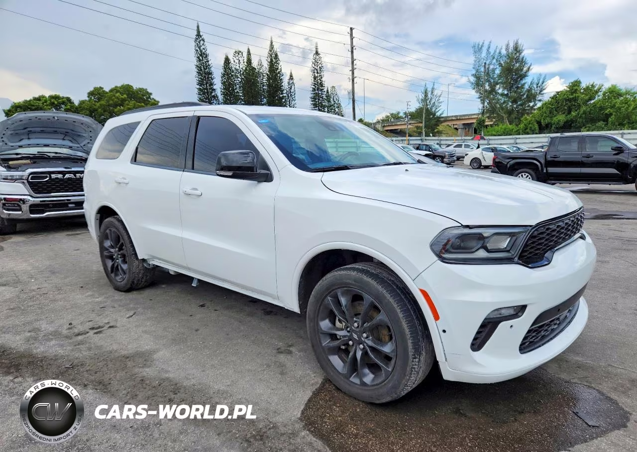 2022 Dodge Durango Gt VIN:1C4RDJDG0NC188257 - 4