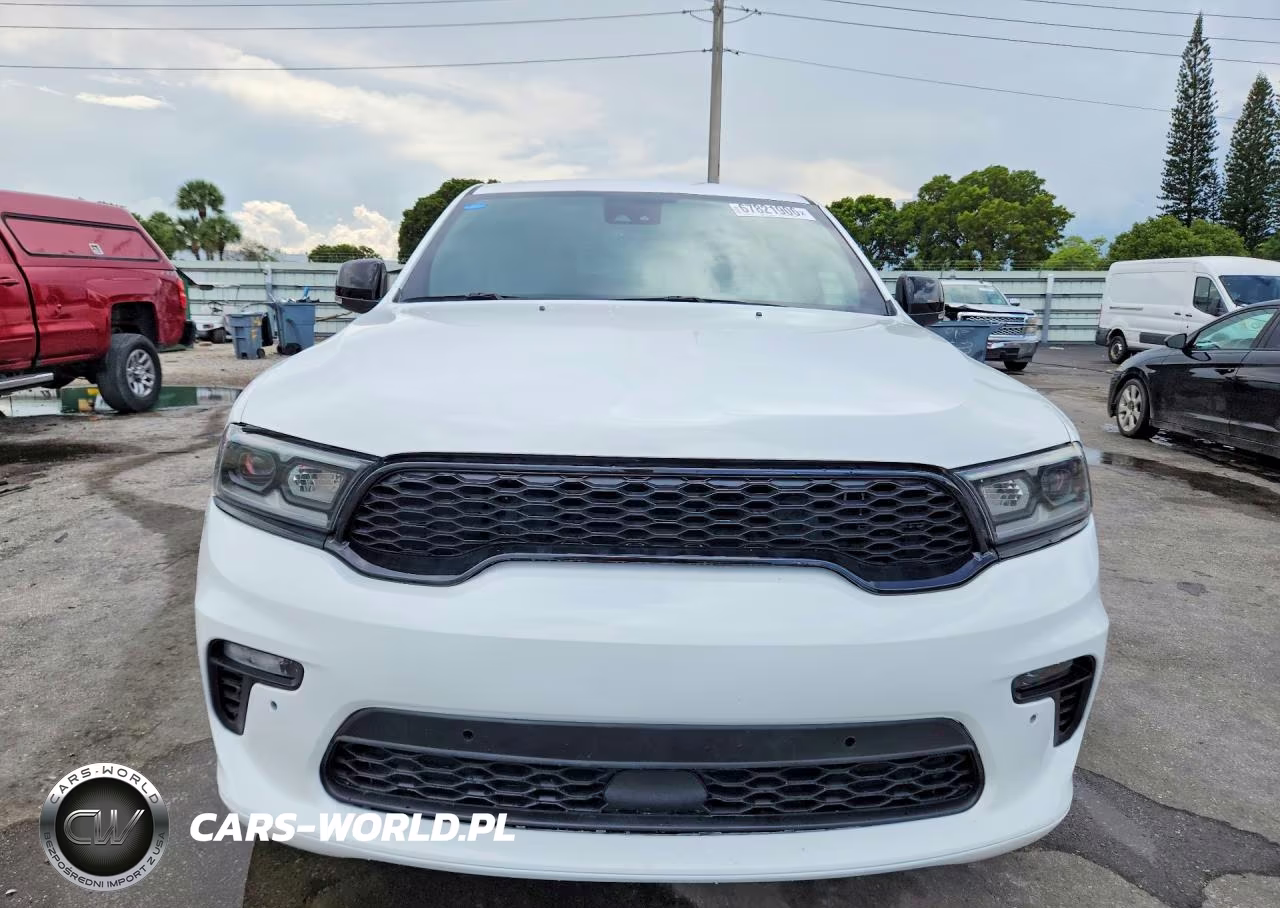 2022 Dodge Durango Gt VIN:1C4RDJDG0NC188257 - 5