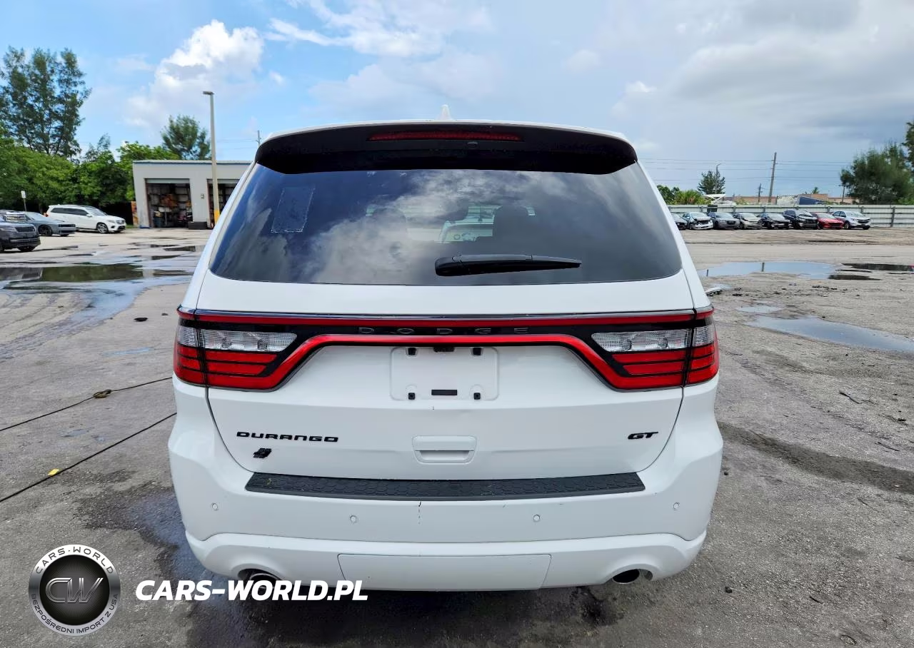 2022 Dodge Durango Gt VIN:1C4RDJDG0NC188257 - 6