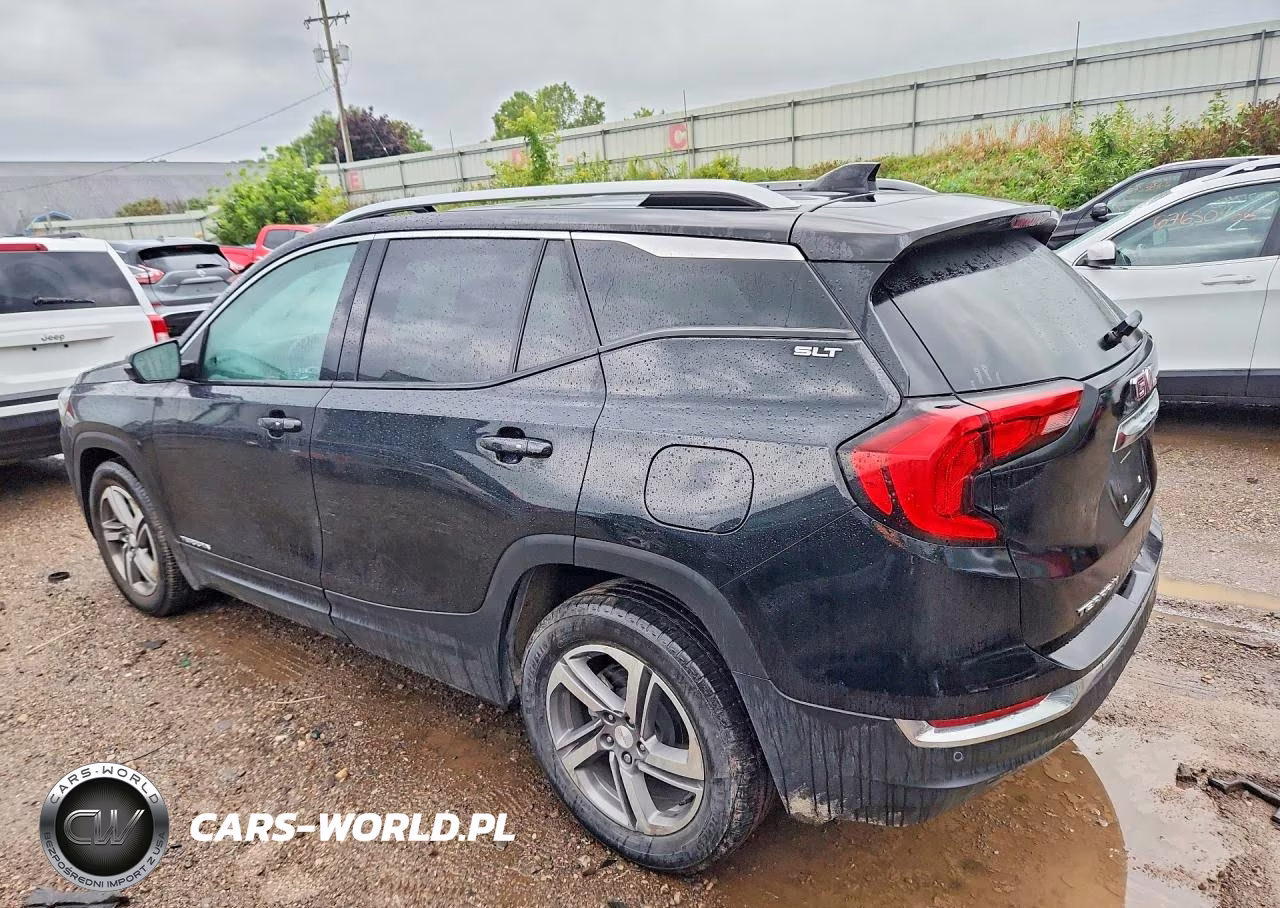 2021 GMC Terrain Slt VIN:3GKALPEV8ML387466 - 2