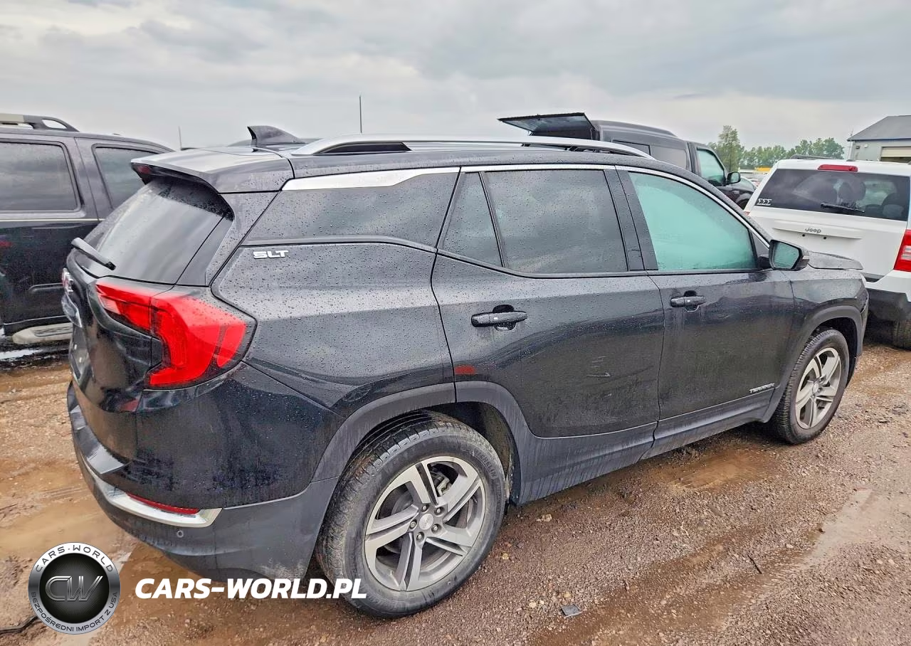 2021 GMC Terrain Slt VIN:3GKALPEV8ML387466 - 3