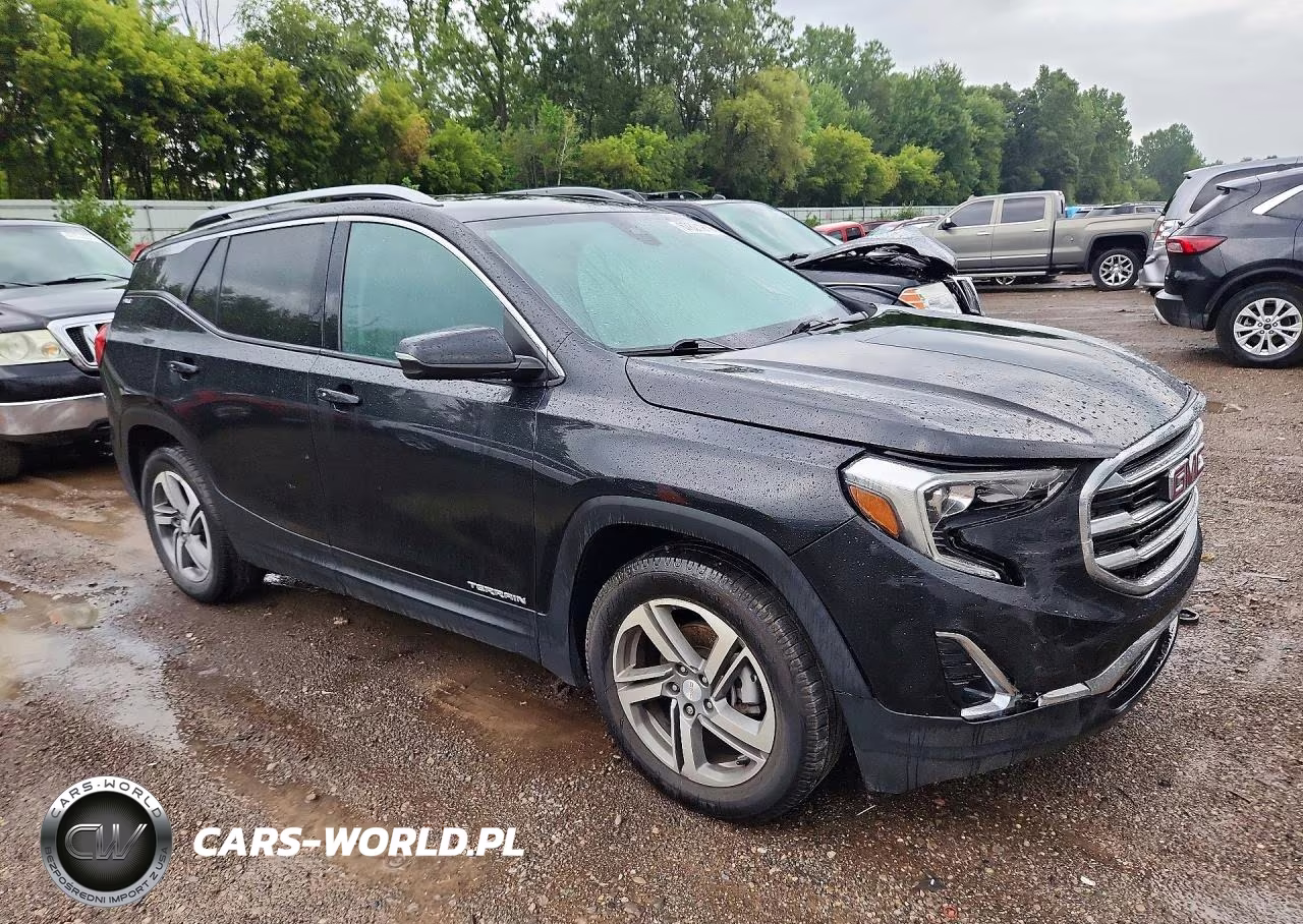 2021 GMC Terrain Slt VIN:3GKALPEV8ML387466 - 4