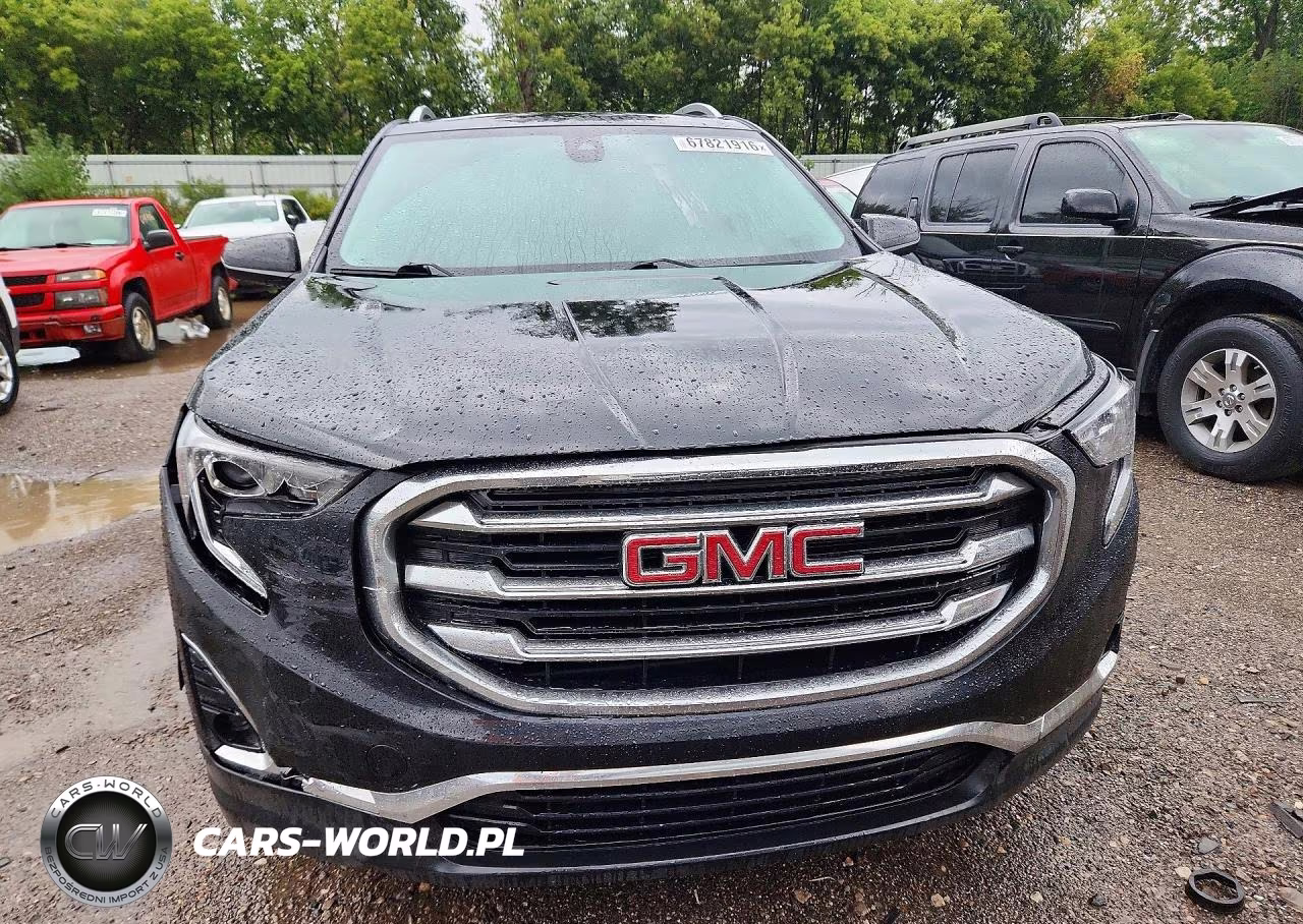 2021 GMC Terrain Slt VIN:3GKALPEV8ML387466 - 5