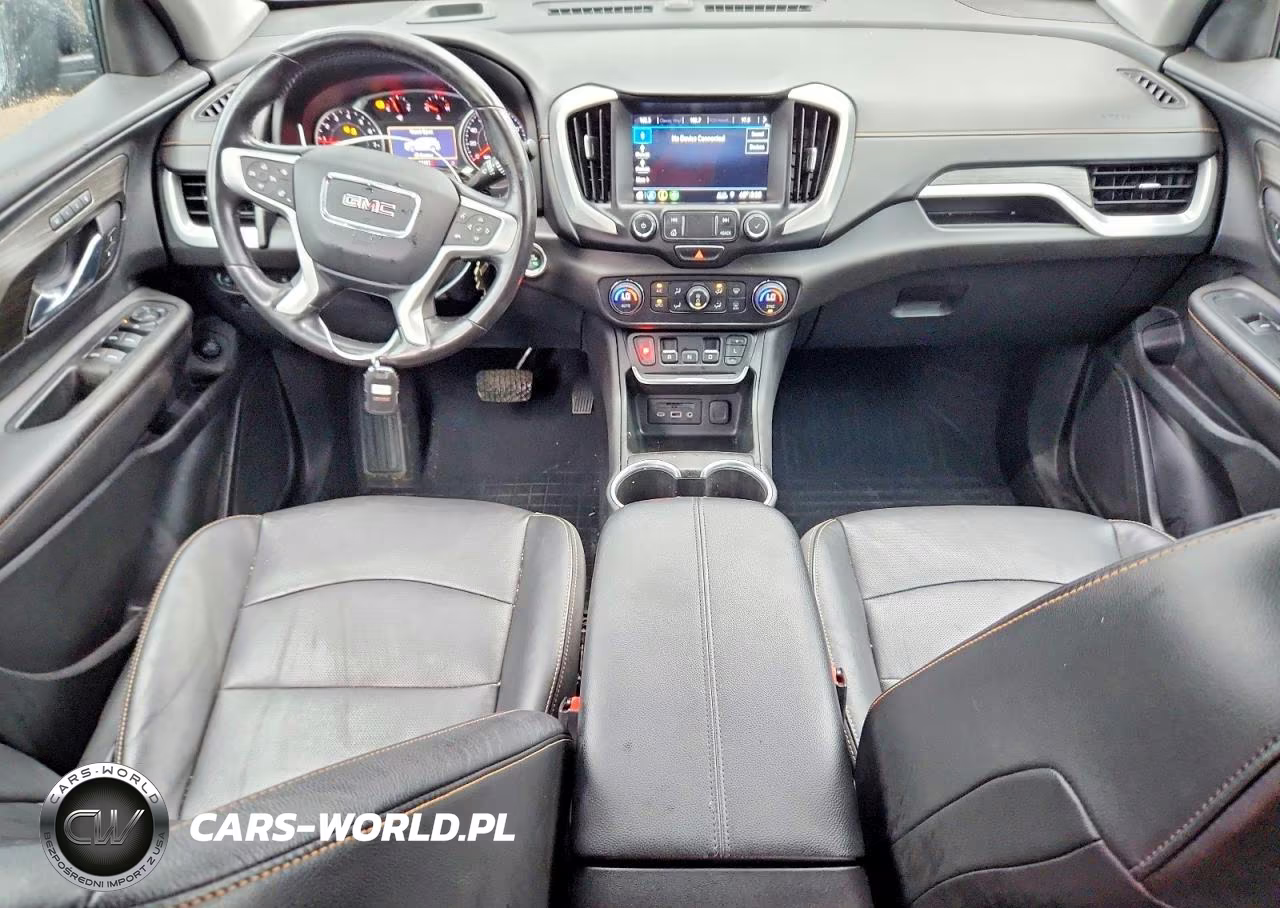 2021 GMC Terrain Slt VIN:3GKALPEV8ML387466 - 8
