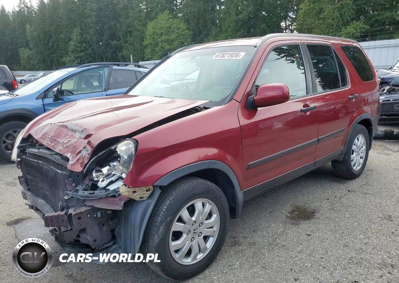 2006 Honda Cr-V Ex