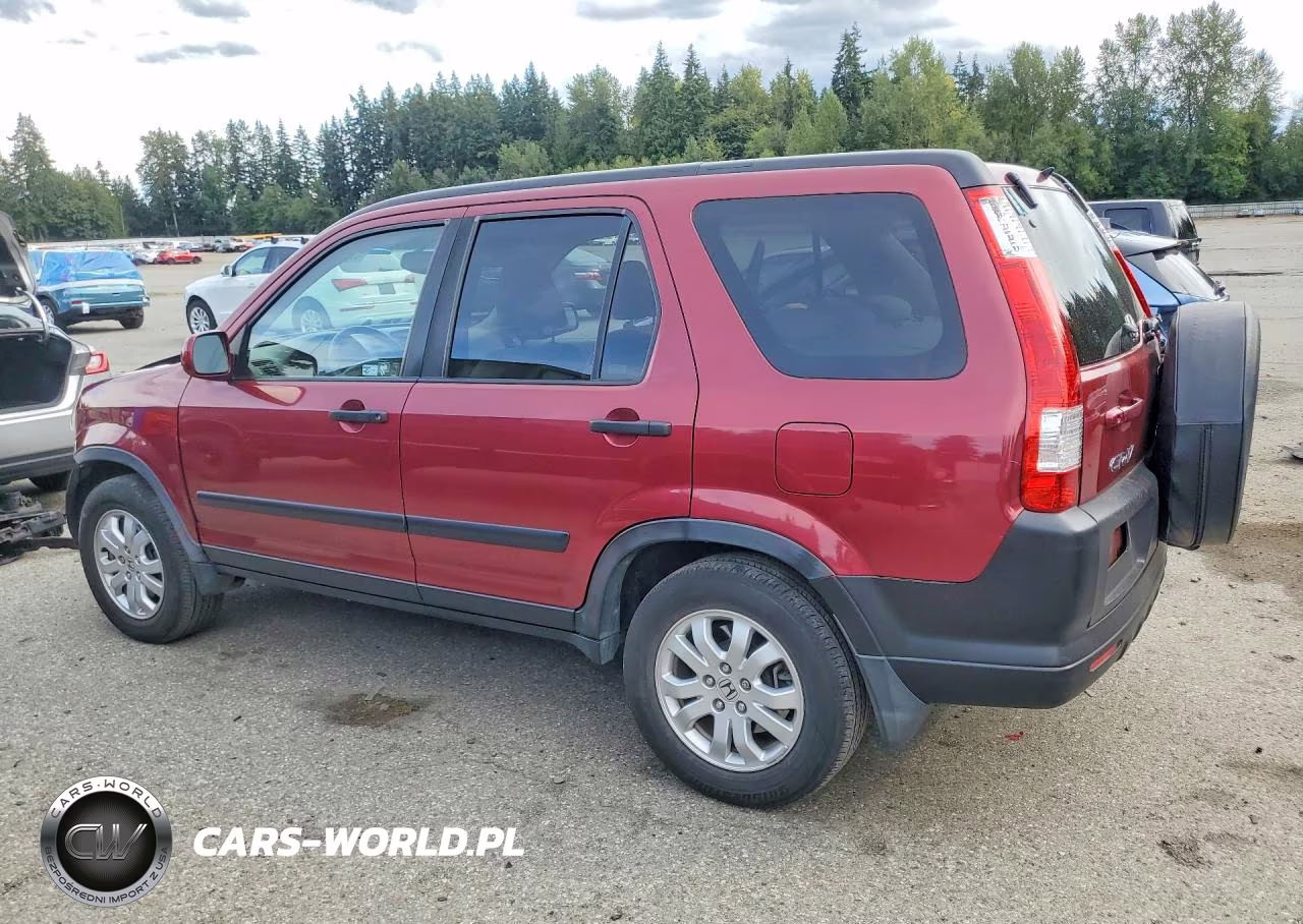 2006 Honda Cr-V Ex VIN:JHLRD77846C046201 - 2