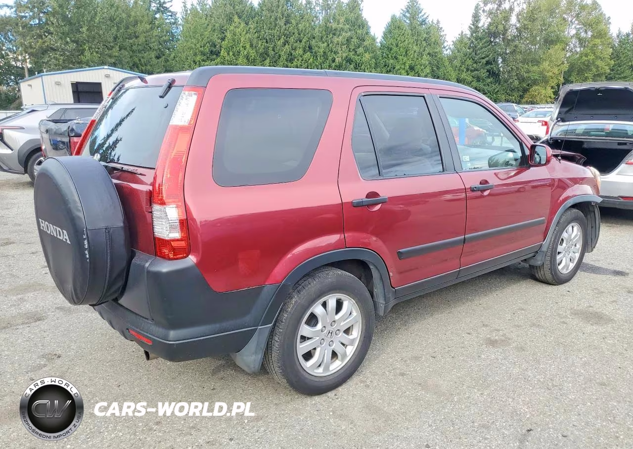 2006 Honda Cr-V Ex VIN:JHLRD77846C046201 - 3