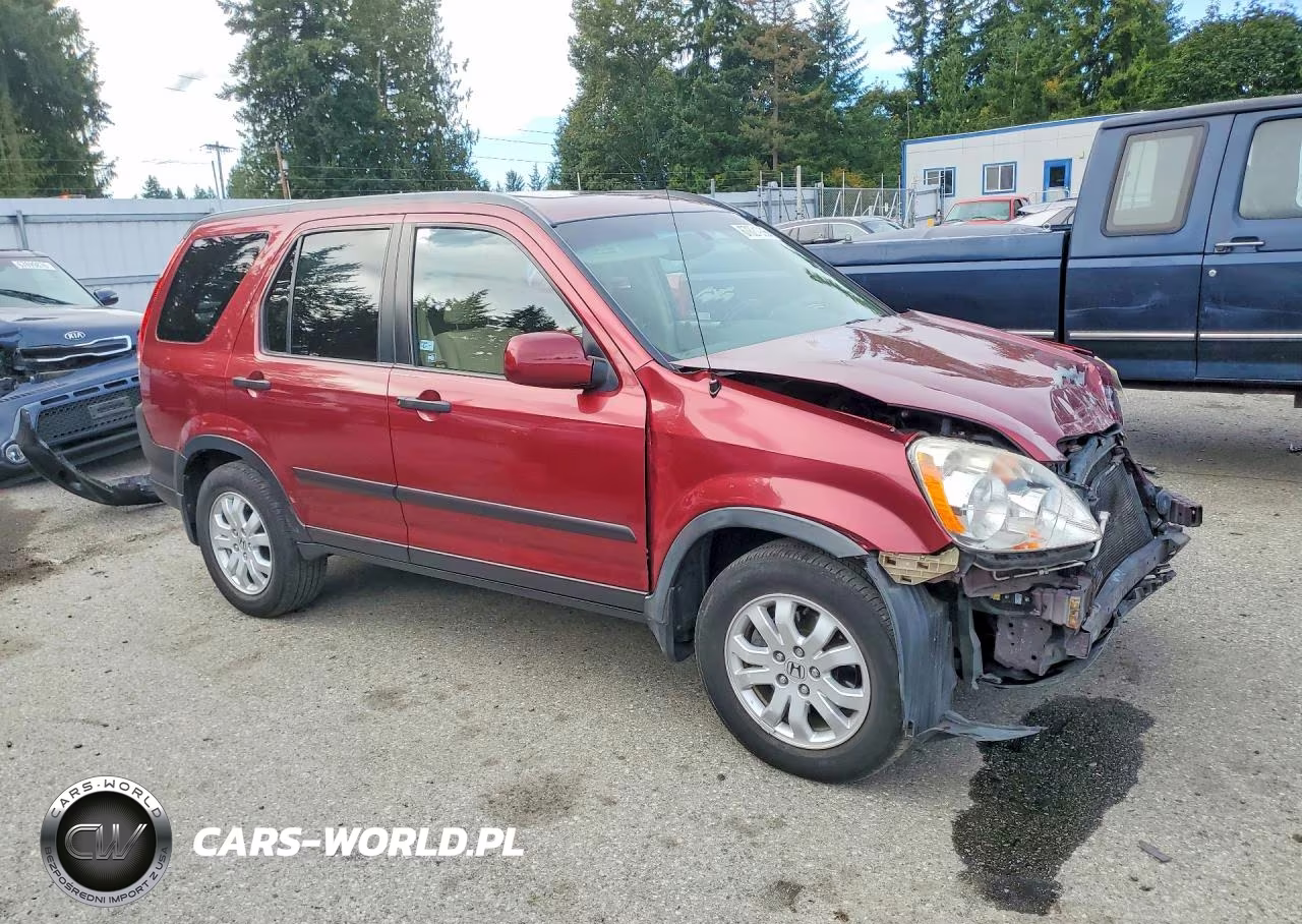 2006 Honda Cr-V Ex VIN:JHLRD77846C046201 - 4