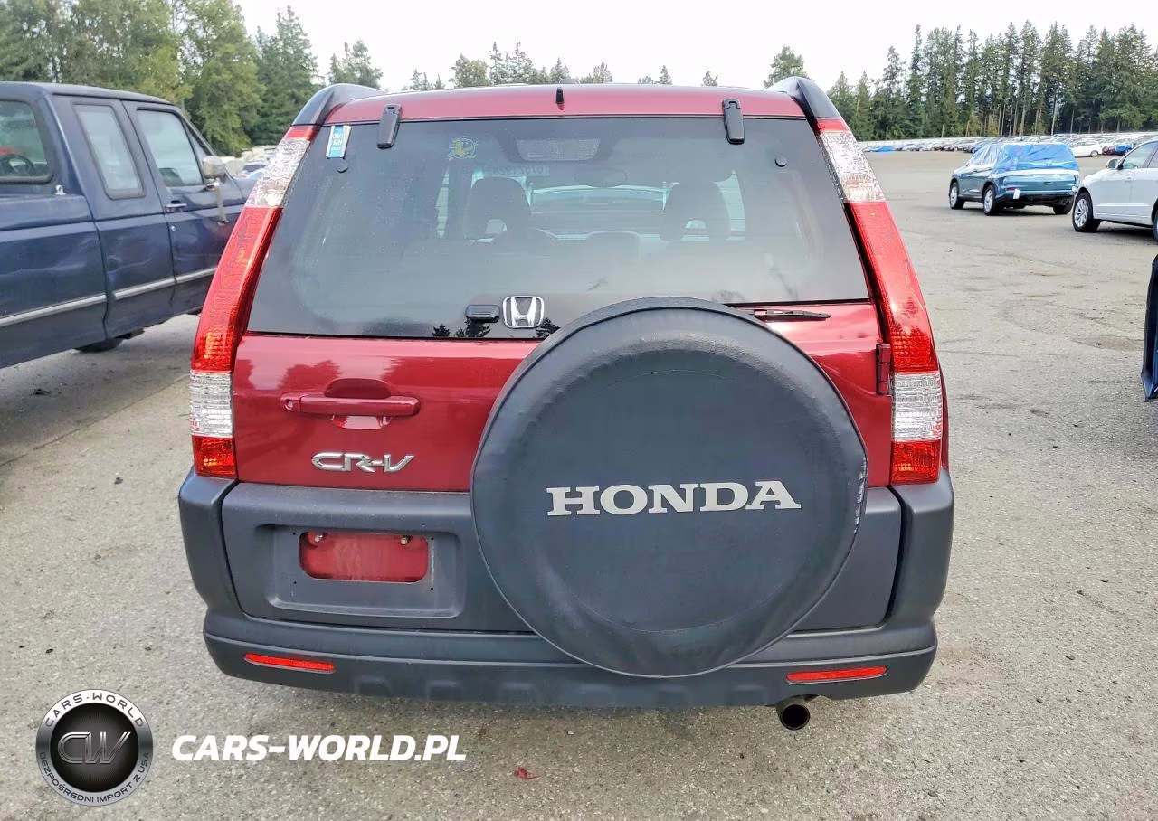 2006 Honda Cr-V Ex VIN:JHLRD77846C046201 - 6