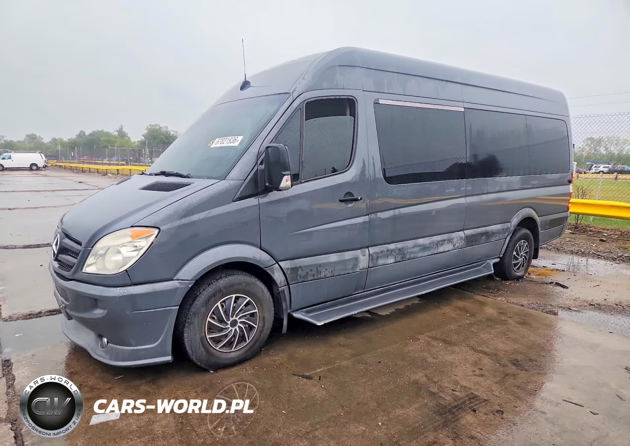 2009 Mercedes-Benz Sprinter 2500 – zdjęcie 1 z 13