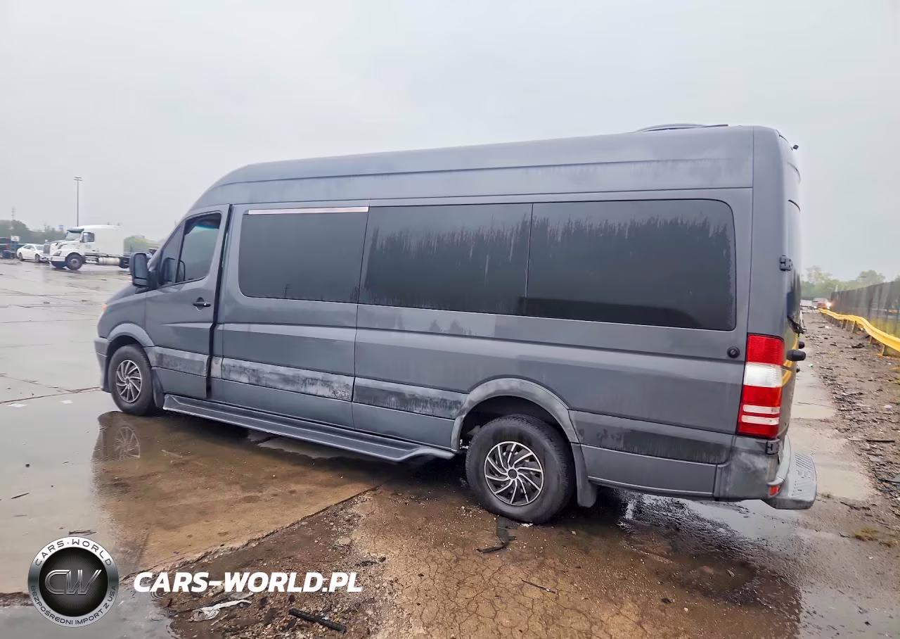 2009 Mercedes-Benz Sprinter 2500 VIN:WDWPE8AC095420376 - 2