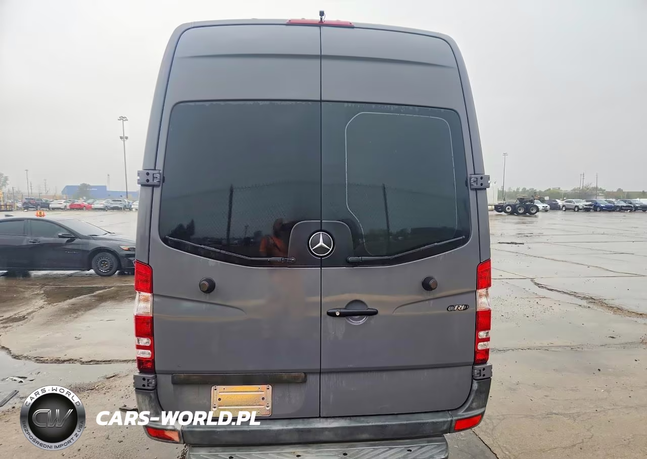 2009 Mercedes-Benz Sprinter 2500 VIN:WDWPE8AC095420376 - 6