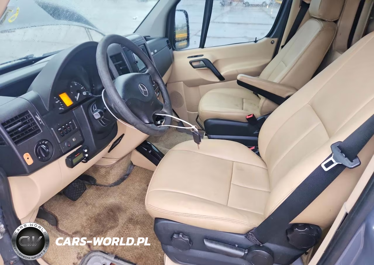 2009 Mercedes-Benz Sprinter 2500 VIN:WDWPE8AC095420376 - 7
