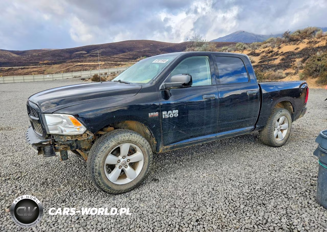 2014 Ram 1500 St – zdjęcie 1 z 12