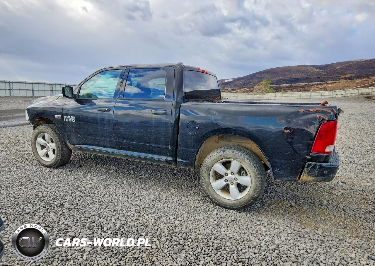 2014 Ram 1500 St VIN:1C6RR7KT2ES207554 - 2
