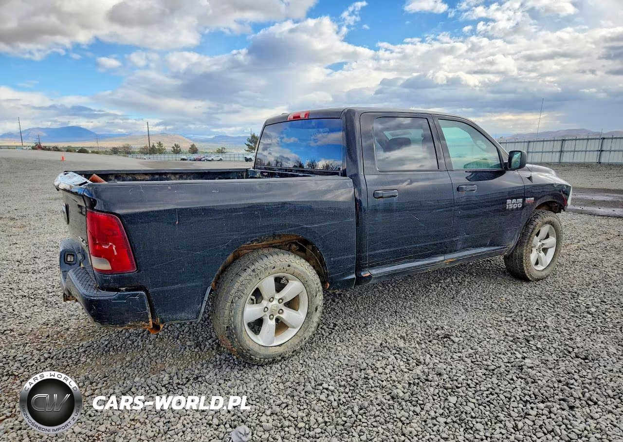 2014 Ram 1500 St VIN:1C6RR7KT2ES207554 - 3