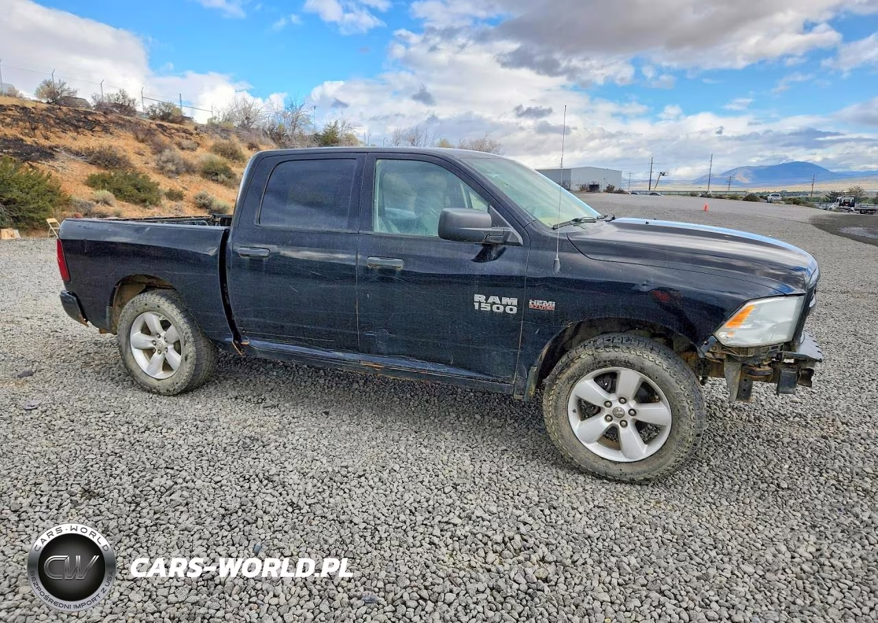 2014 Ram 1500 St VIN:1C6RR7KT2ES207554 - 4