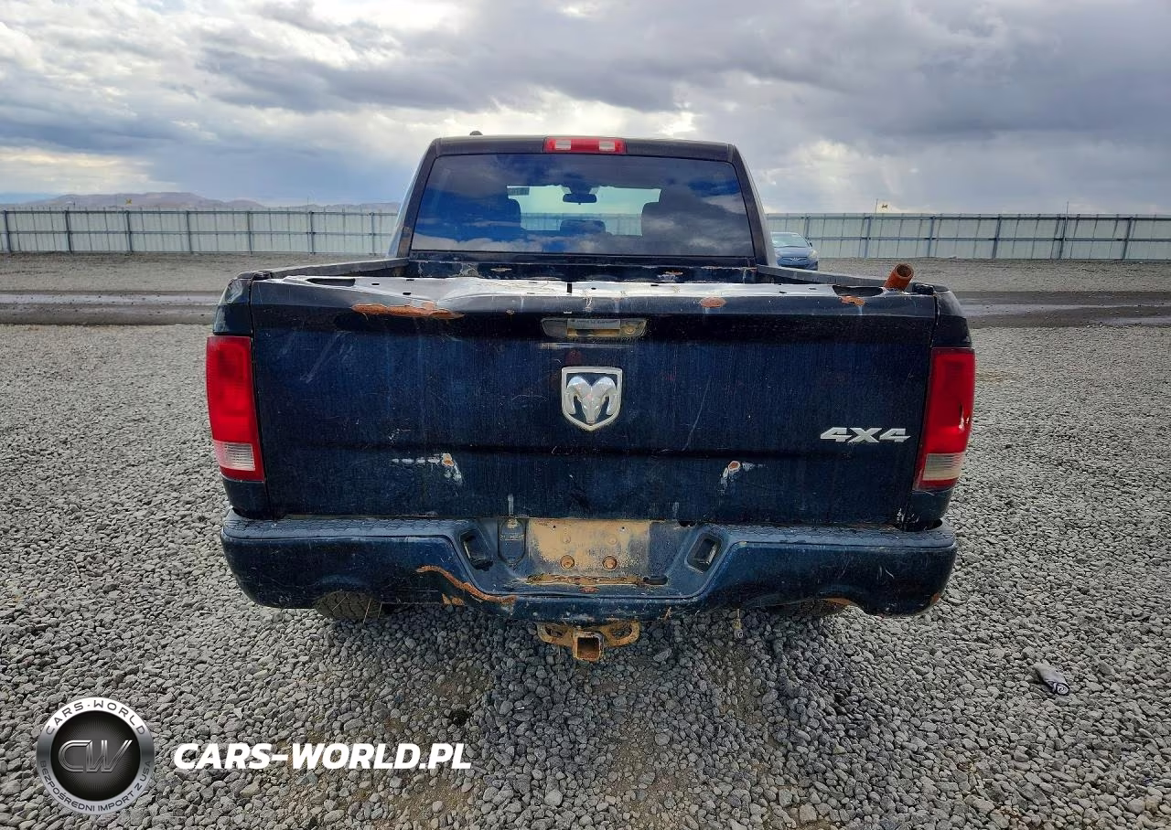 2014 Ram 1500 St VIN:1C6RR7KT2ES207554 - 6