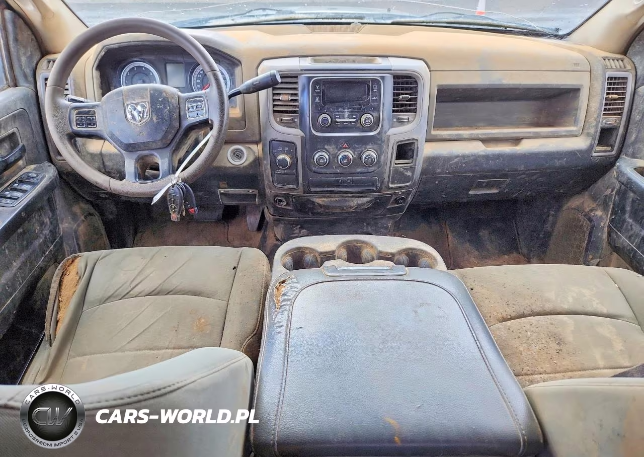 2014 Ram 1500 St VIN:1C6RR7KT2ES207554 - 8