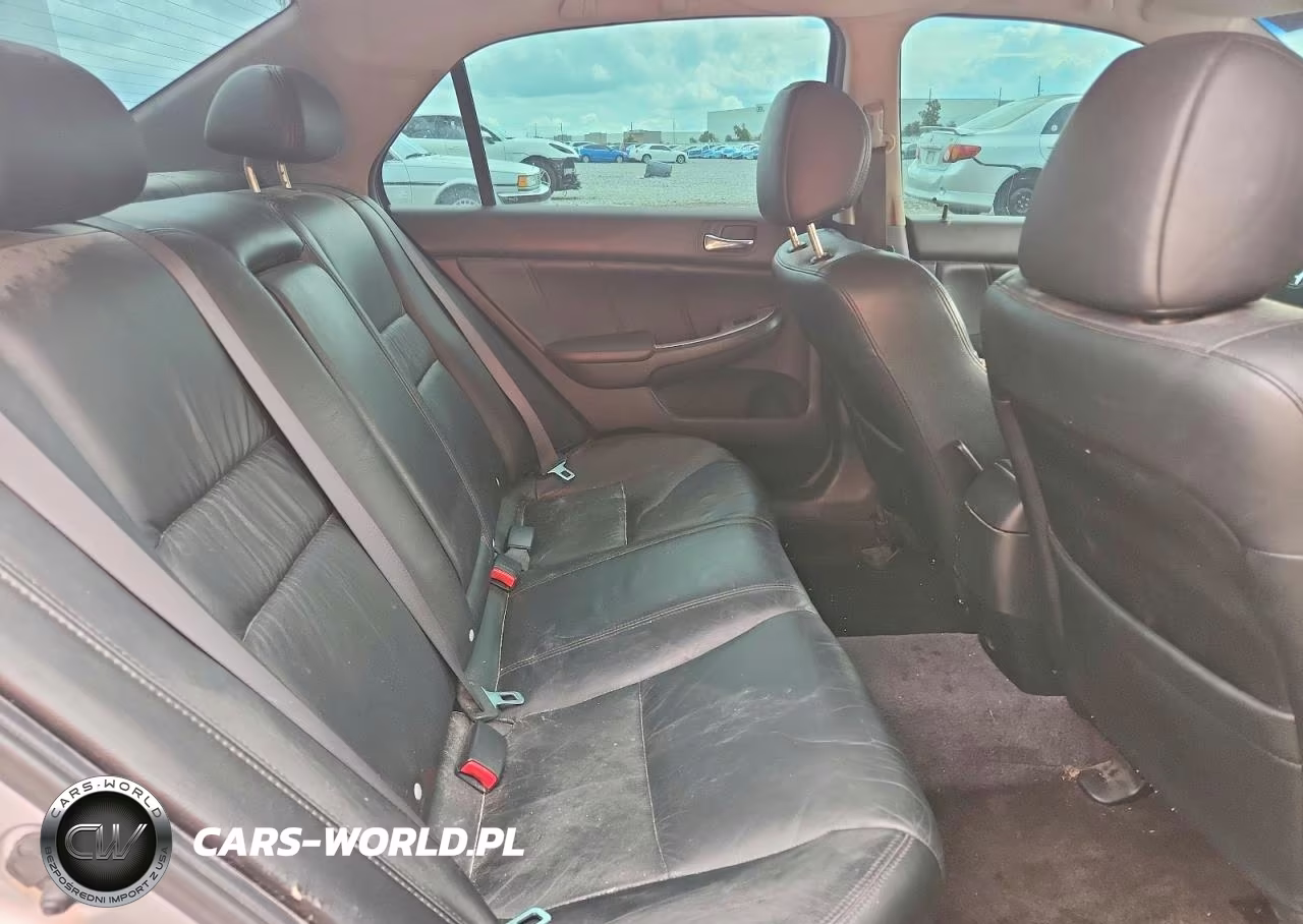 2004 Honda Accord Ex VIN:JHMCM56764C010974 - 10