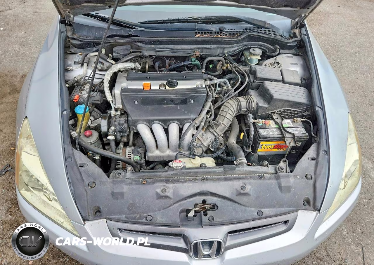 2004 Honda Accord Ex VIN:JHMCM56764C010974 - 11