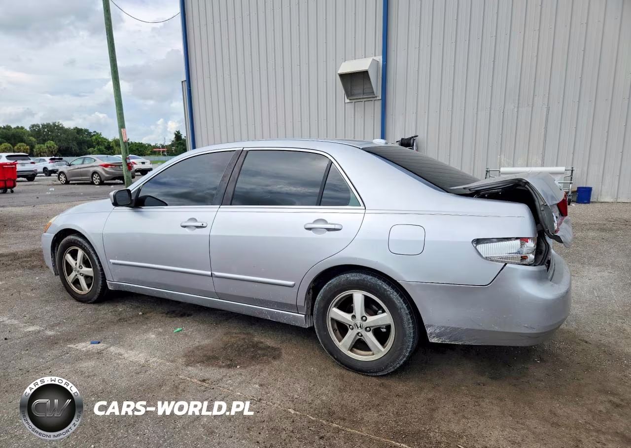 2004 Honda Accord Ex VIN:JHMCM56764C010974 - 2