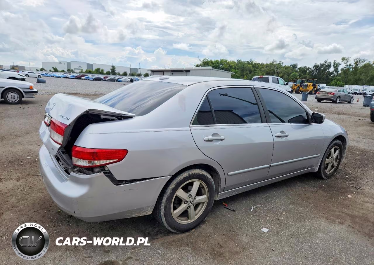 2004 Honda Accord Ex VIN:JHMCM56764C010974 - 3