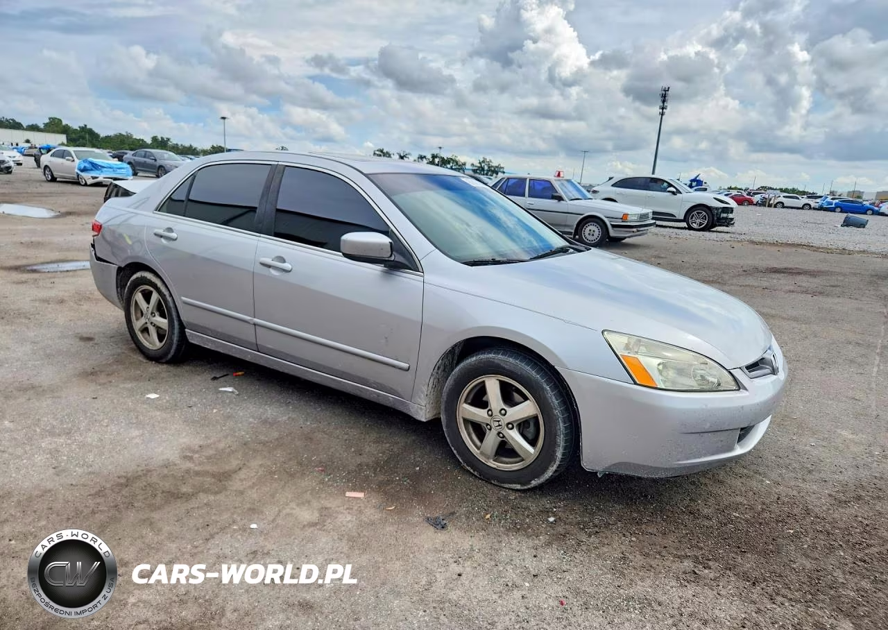 2004 Honda Accord Ex VIN:JHMCM56764C010974 - 4