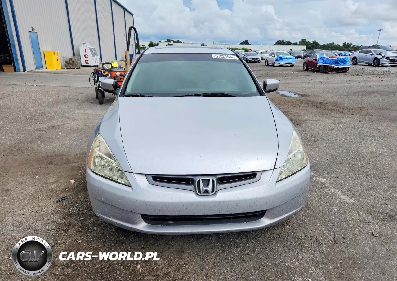 2004 Honda Accord Ex VIN:JHMCM56764C010974 - 5