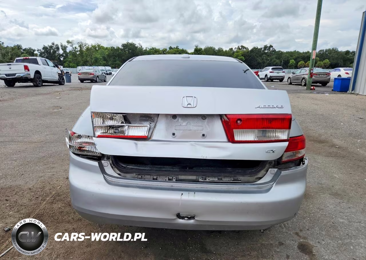 2004 Honda Accord Ex VIN:JHMCM56764C010974 - 6