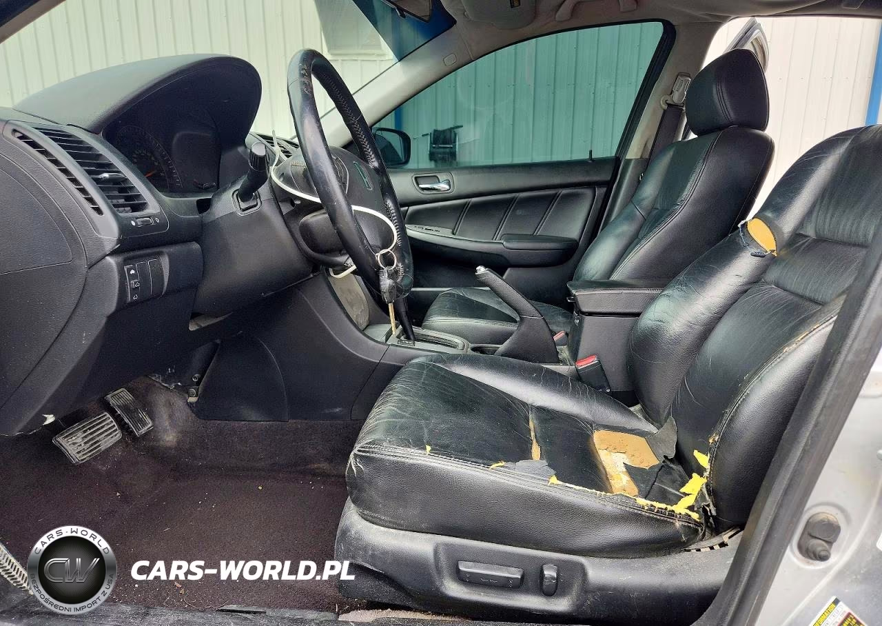 2004 Honda Accord Ex VIN:JHMCM56764C010974 - 7