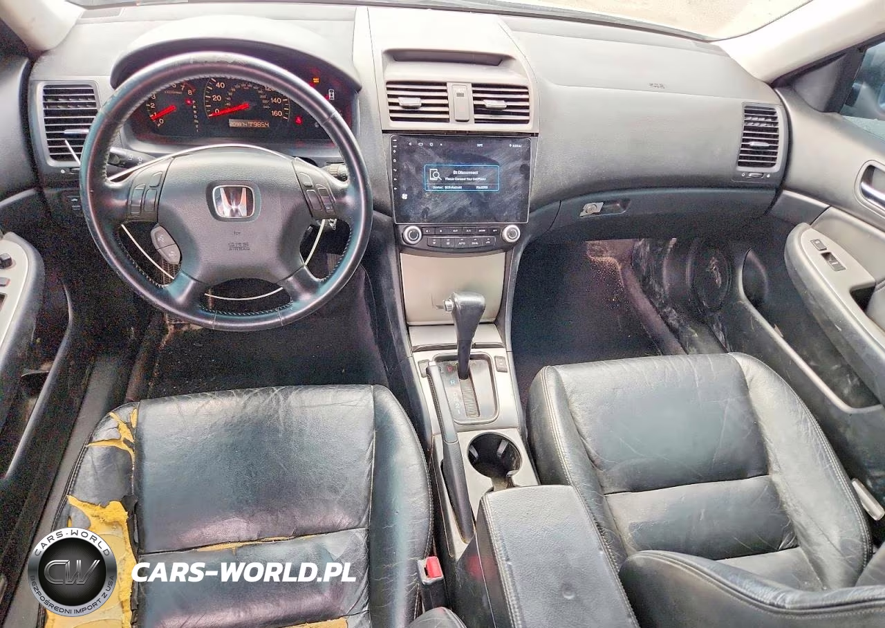 2004 Honda Accord Ex VIN:JHMCM56764C010974 - 8