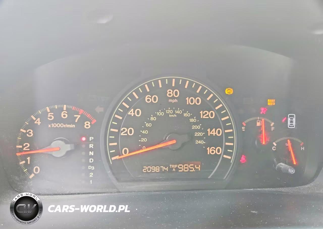 2004 Honda Accord Ex VIN:JHMCM56764C010974 - 9