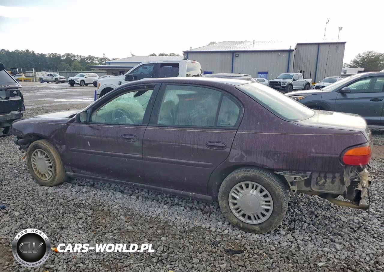 2000 Chevrolet Malibu VIN:1G1ND52J0Y6133937 - 2