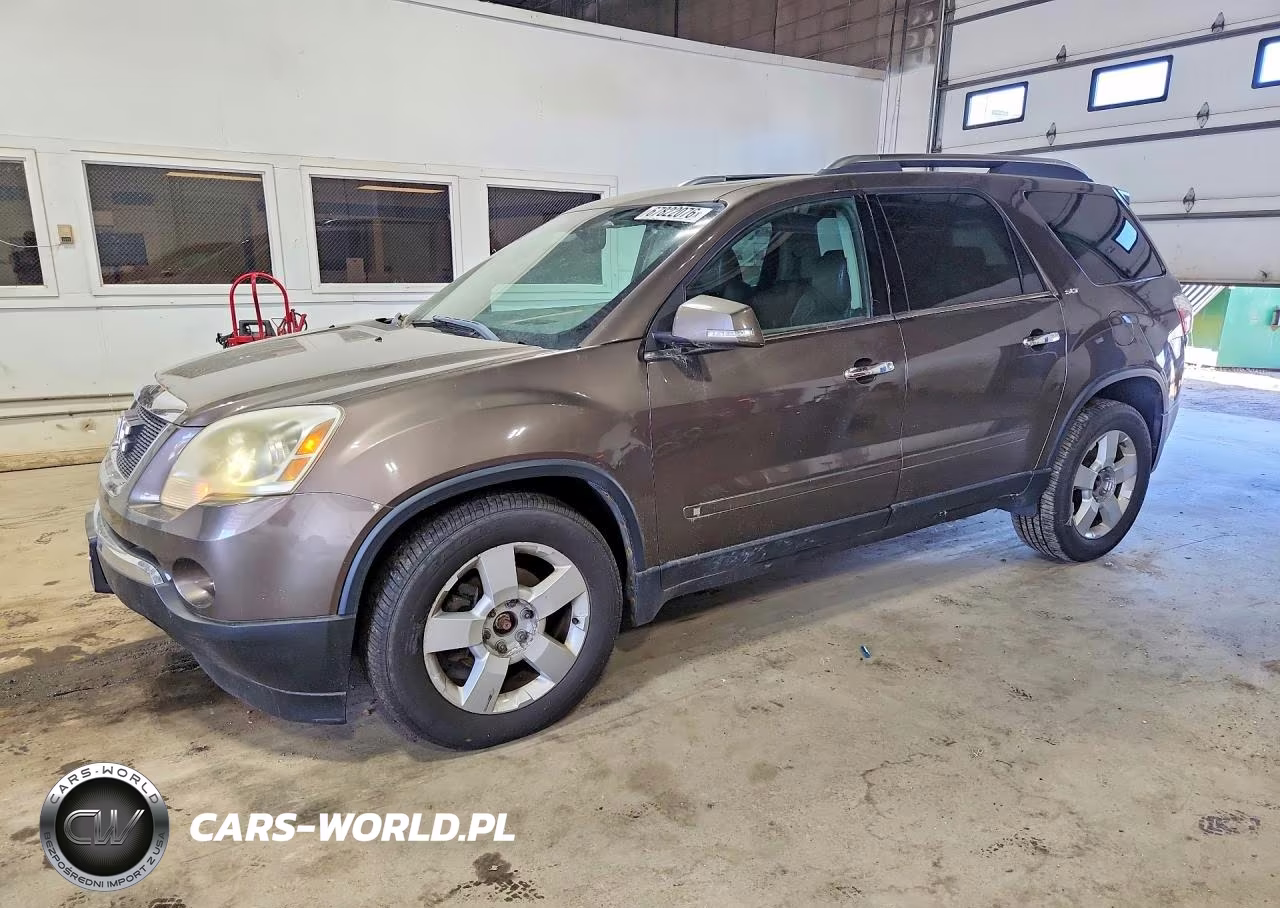 2009 GMC Acadia Slt-2