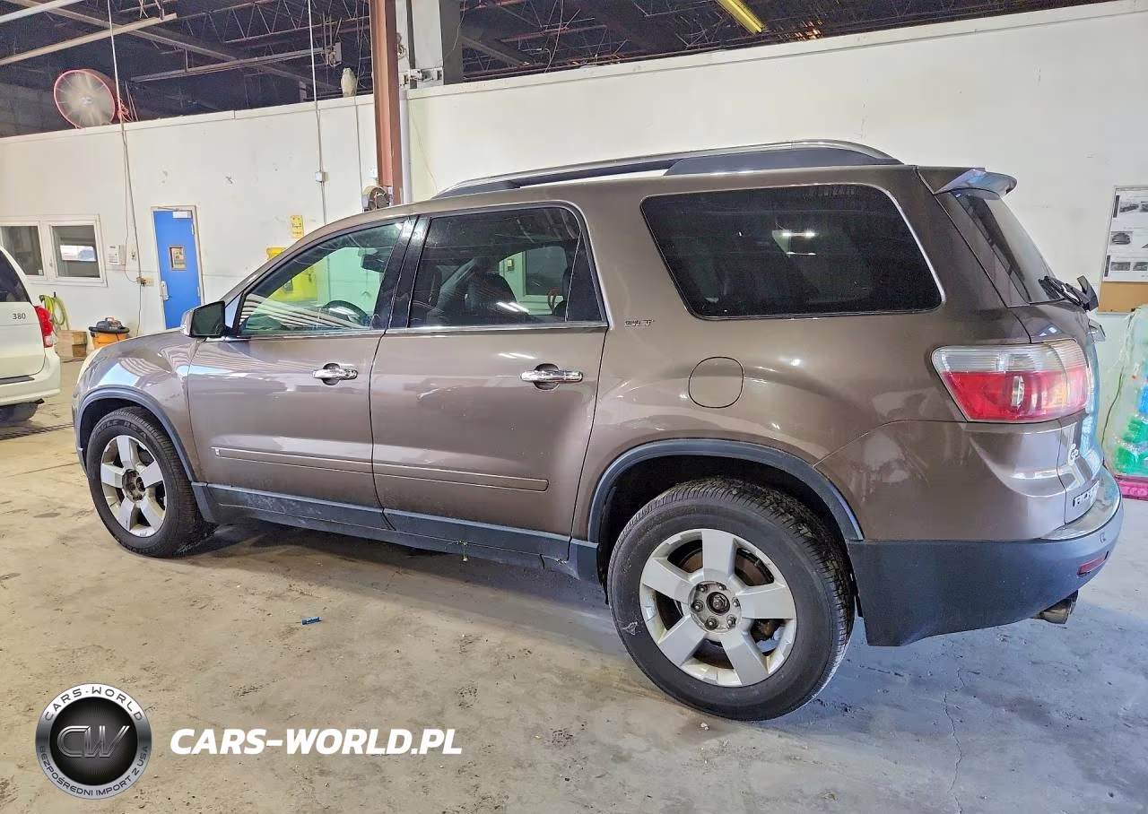 2009 GMC Acadia Slt-2 VIN:1GKEV33D59J184693 - 2