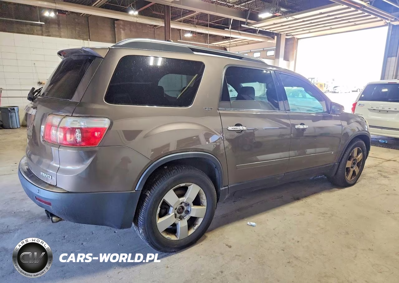 2009 GMC Acadia Slt-2 VIN:1GKEV33D59J184693 - 3