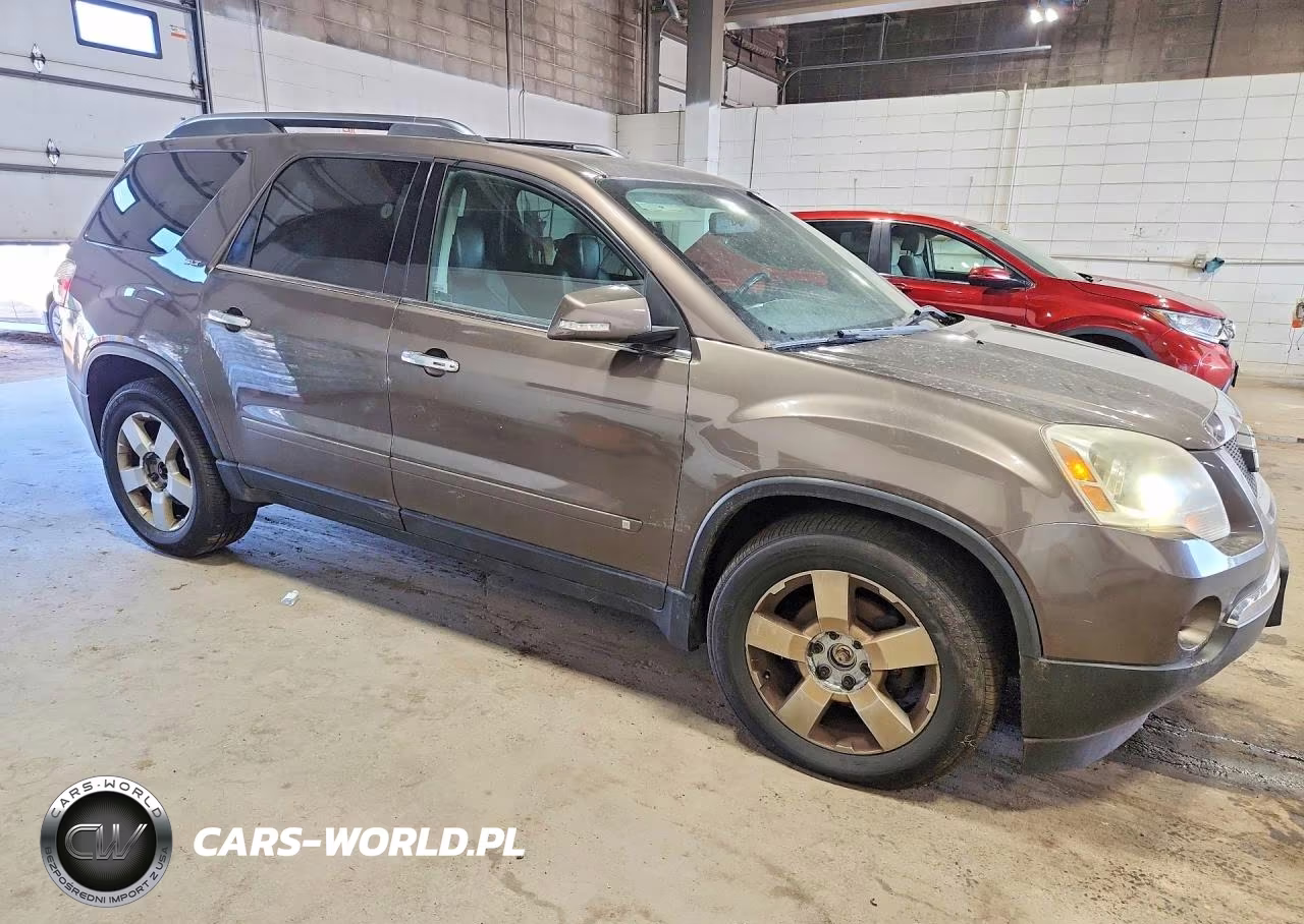 2009 GMC Acadia Slt-2 VIN:1GKEV33D59J184693 - 4