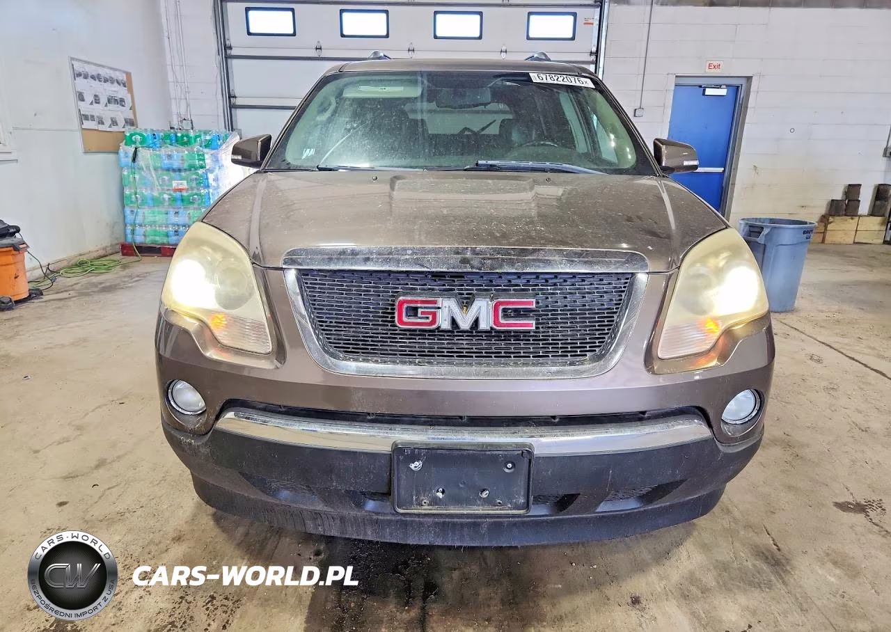 2009 GMC Acadia Slt-2 VIN:1GKEV33D59J184693 - 5