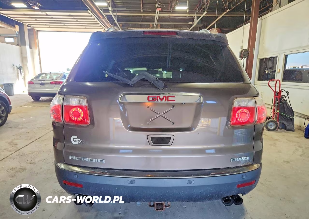 2009 GMC Acadia Slt-2 VIN:1GKEV33D59J184693 - 6