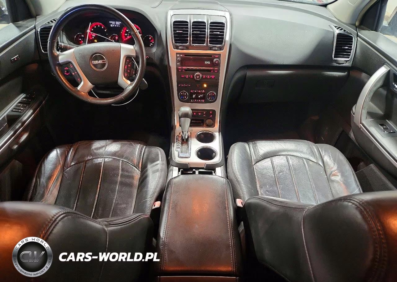 2009 GMC Acadia Slt-2 VIN:1GKEV33D59J184693 - 8